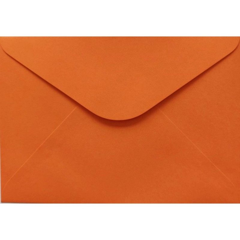 ENVELOPE CARTA 114X162MM LARANJA SCRITY - REF. CARTAGENA - CAIXA COM 100 UNIDADES