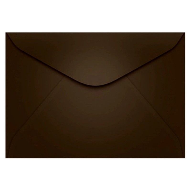 ENVELOPE CARTA 114X162MM MARROM SCRITY - REF. MARROCOS - CAIXA COM 100 UNIDADES