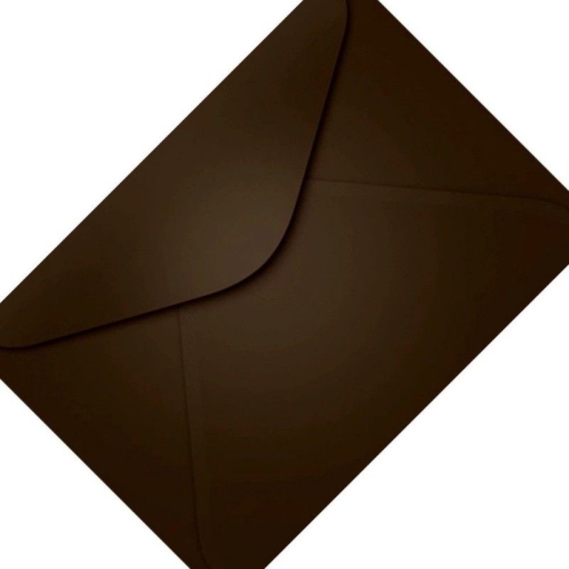 ENVELOPE CARTA 114X162MM MARROM SCRITY - REF. MARROCOS - CAIXA COM 100 UNIDADES