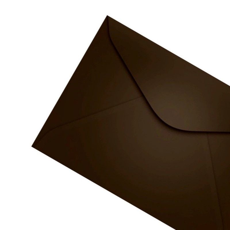 ENVELOPE CARTA 114X162MM MARROM SCRITY - REF. MARROCOS - CAIXA COM 100 UNIDADES
