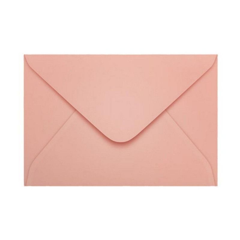 ENVELOPE CONVITE 160X235MM ROSA BEBE SCRITY - REF. FIDJI - CAIXA COM 100 UNIDADES