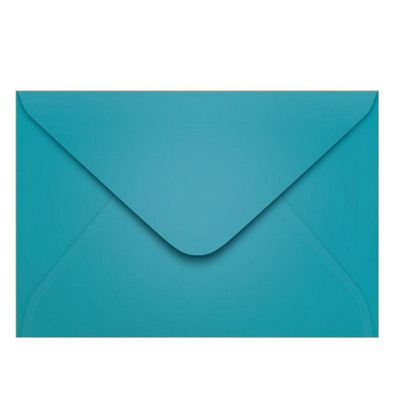 ENVELOPE CONVITE 160X235MM AZUL CLARO SCRITY - REF. BAHAMAS - CAIXA COM 100 UNIDADES