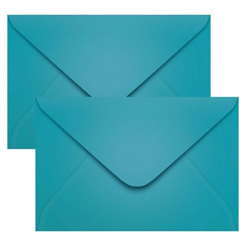 ENVELOPE CONVITE 160X235MM AZUL CLARO SCRITY - REF. BAHAMAS - CAIXA COM 100 UNIDADES