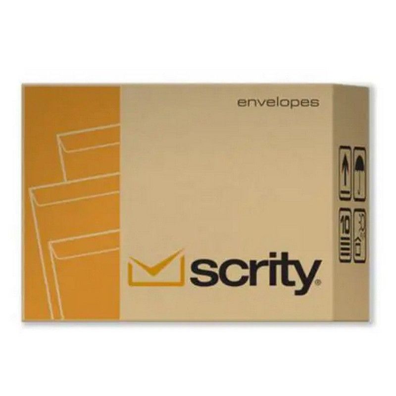 ENVELOPE SACO 11KO 80X115MM KRAFT OURO - REF. 11KO - CAIXA COM 250 UNIDADES