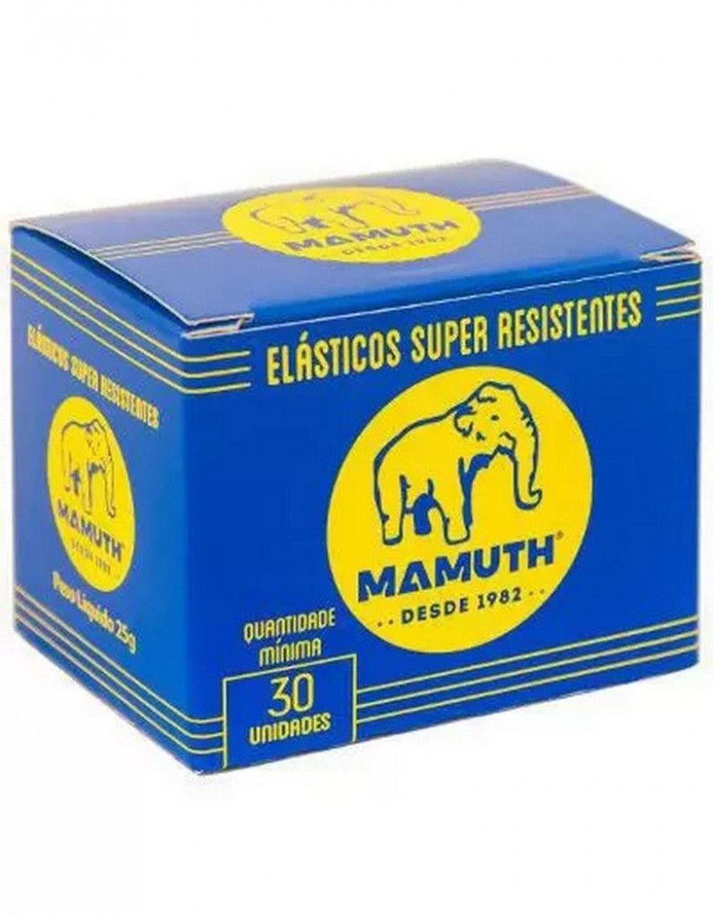 ELASTICO 25G MAMUTH - 1 UNIDADE