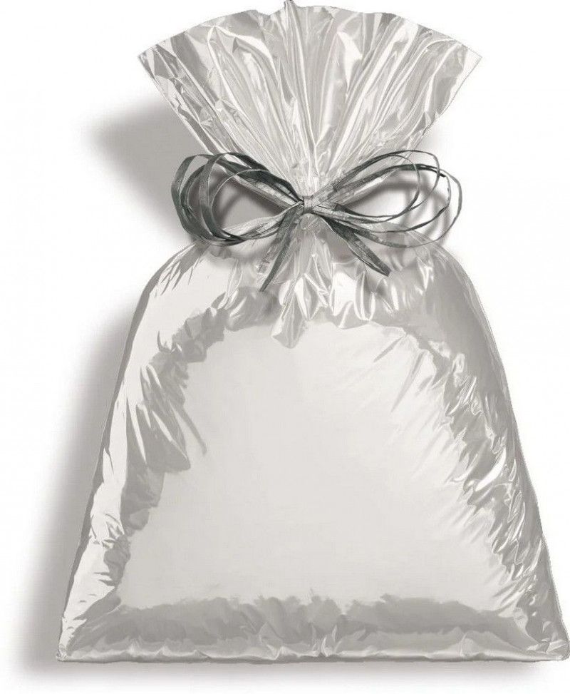 SACO 89X120CM METAL PRATA CROMUS - REF. 795421 - CAIXA COM 25 UNIDADES