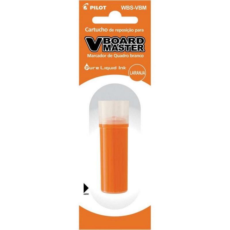 REFIL PINCEL QUADRO BRANCO LARANJA  PILOT - REF. WBS-VBM - CAIXA COM 12 UNIDADES