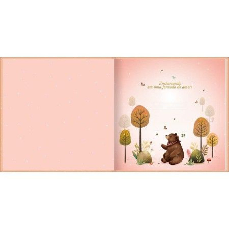 LIVRO DO BEBE 34 FOLHAS TILIBRA - REF. 12421 - PACOTE COM 5 UNIDADES