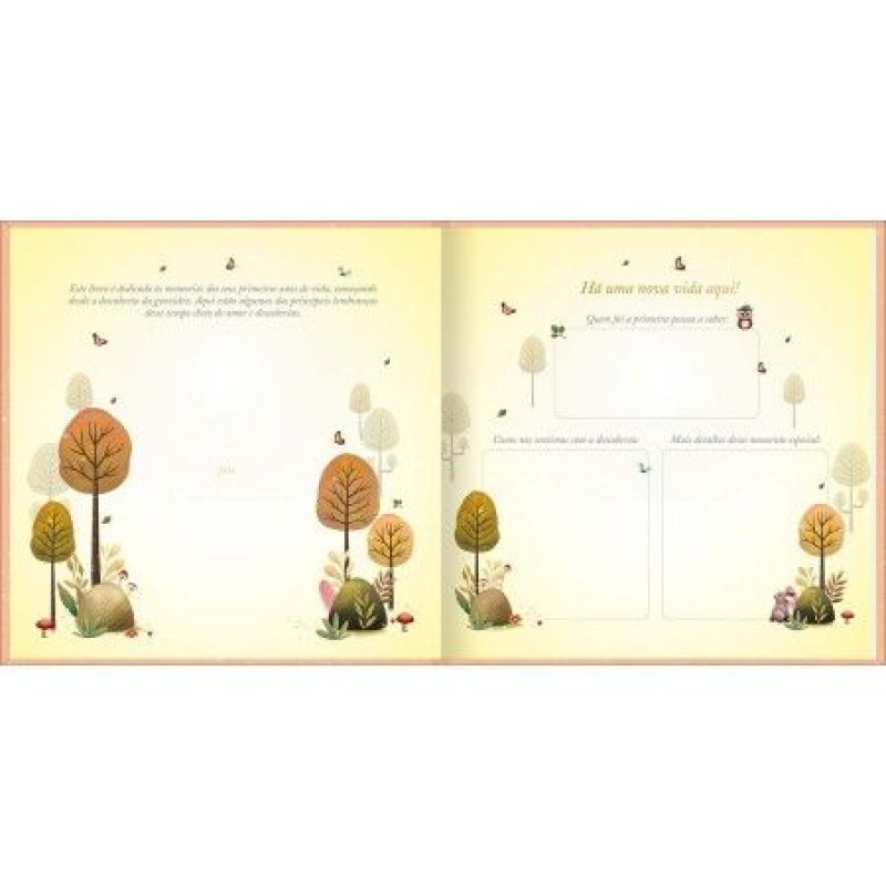 LIVRO DO BEBE 34 FOLHAS TILIBRA - REF. 12421 - PACOTE COM 5 UNIDADES