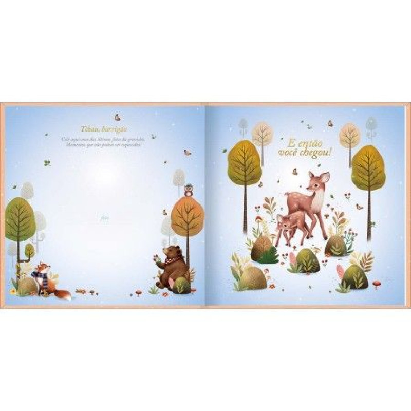 LIVRO DO BEBE 34 FOLHAS TILIBRA - REF. 12421 - PACOTE COM 5 UNIDADES