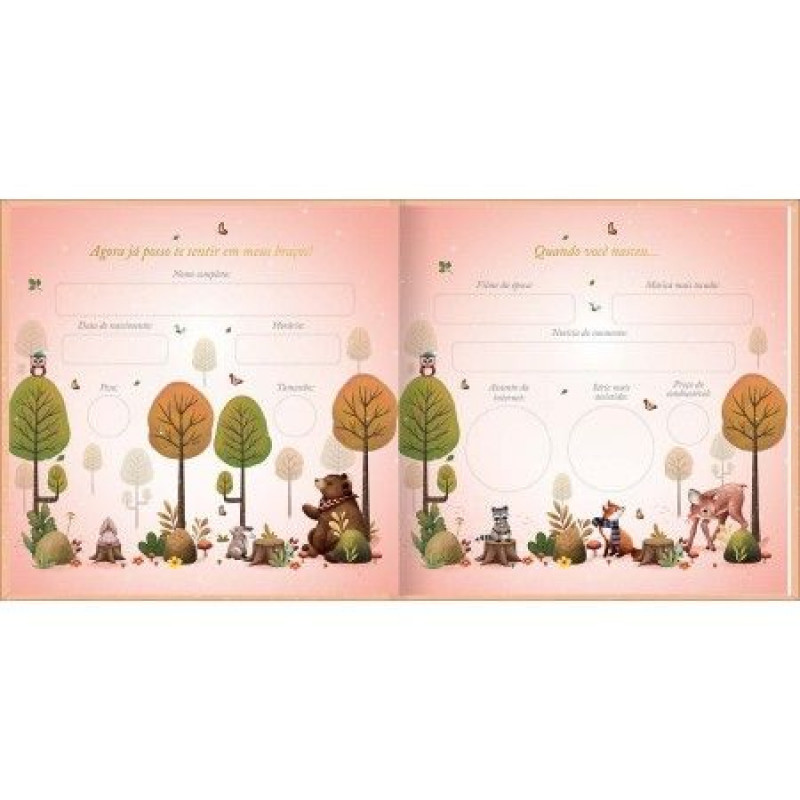 LIVRO DO BEBE 34 FOLHAS TILIBRA - REF. 12421 - PACOTE COM 5 UNIDADES