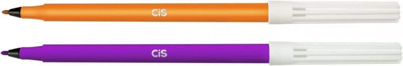 CANETA HIDOCOR 24 CORES LAVAVEL CIS - REF. 8144 - CAIXA COM 12 UNIDADES