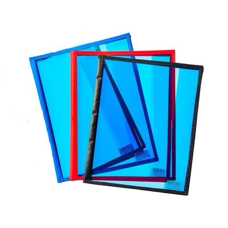 CAPA CADERNO UNIVERSITARIO BORDA COLORIDA GOODIE - REF. 18 - CAIXA COM 25 UNIDADES