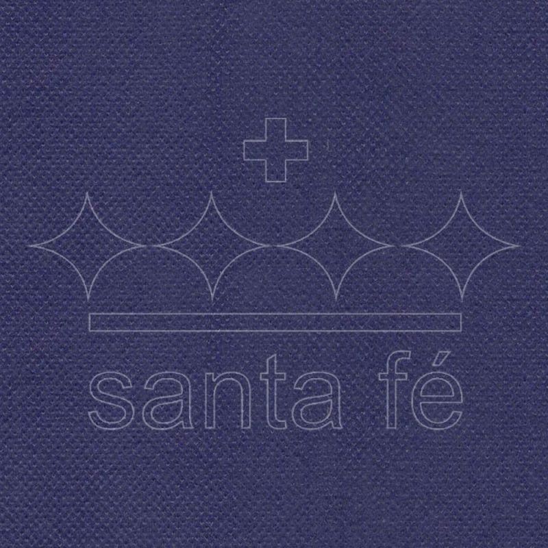 TNT 1,40 M X 50 M AZUL ROYAL SANTA FE - 1 UNIDADE