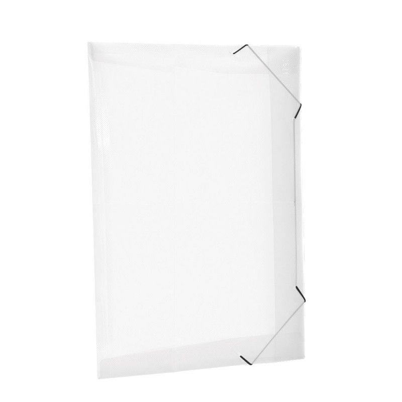 PASTA ABA ELASTICA PLASTICA A3 TRANSPARENTE DAC - REF. 700TR - 1 UNIDADE