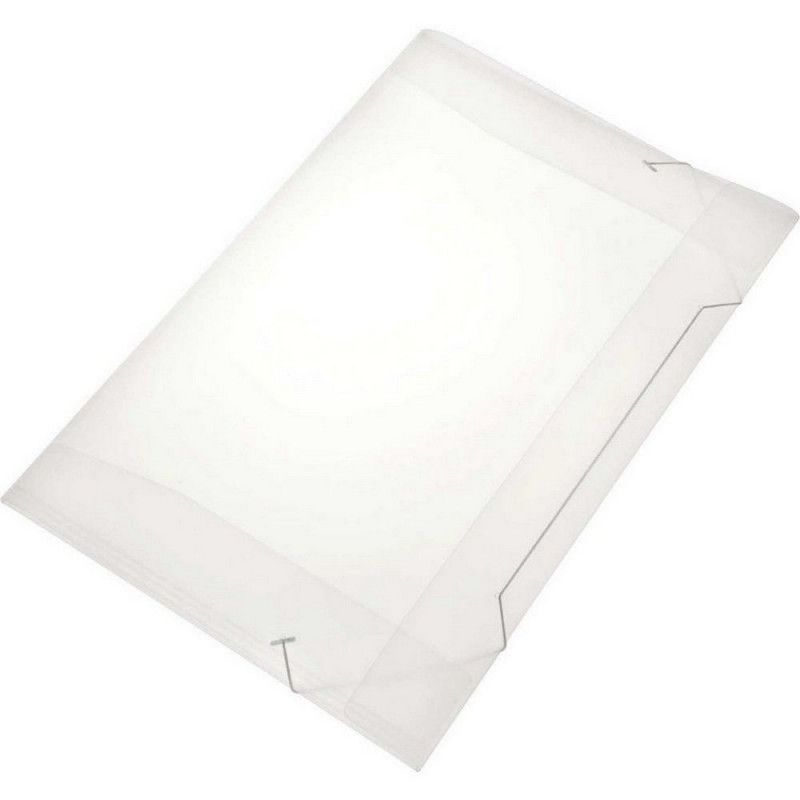 PASTA ABA ELASTICA PLASTICA A3 TRANSPARENTE DAC - REF. 700TR - 1 UNIDADE
