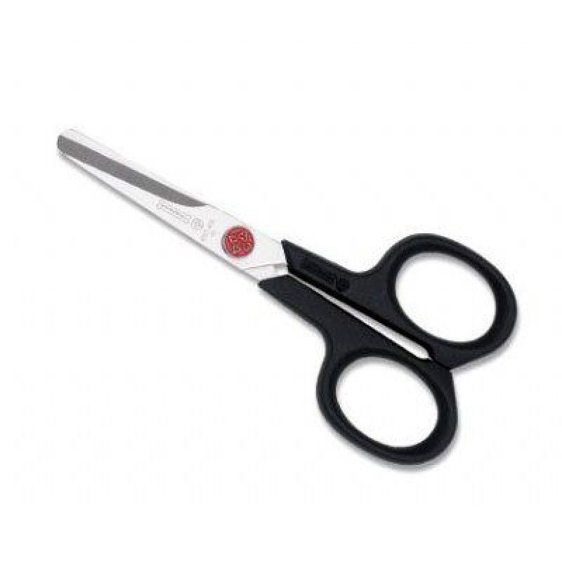 TESOURA ESCOLAR 11CM PONTO VERMELHO MUNDIAL - REF. 667-4 - 1 UNIDADE