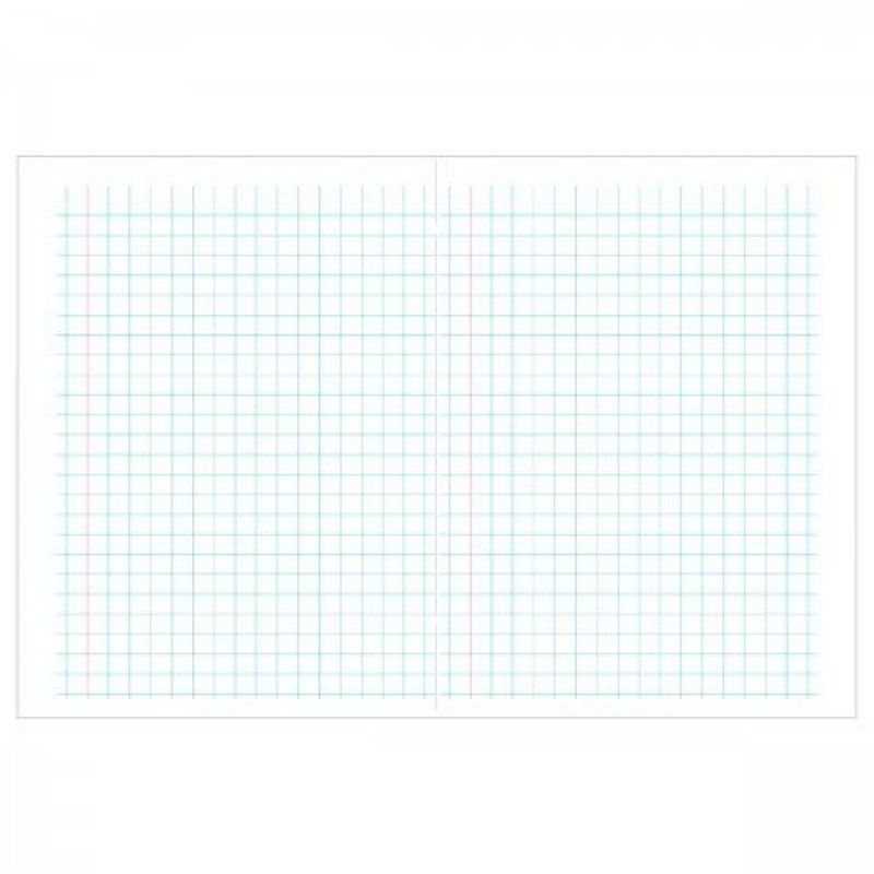 CADERNO QUADRICULADO CFL 40 FOLHAS PEQUENO FORONI - REF. 8912 - CAIXA COM 20 UNIDADES