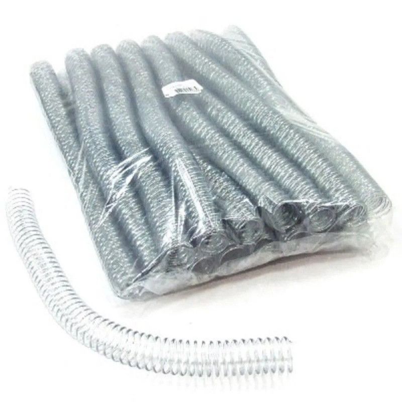 ESPIRAL 23 MM TRANSPARENTE 150 FOLHAS - CAIXA COM 60 UNIDADES