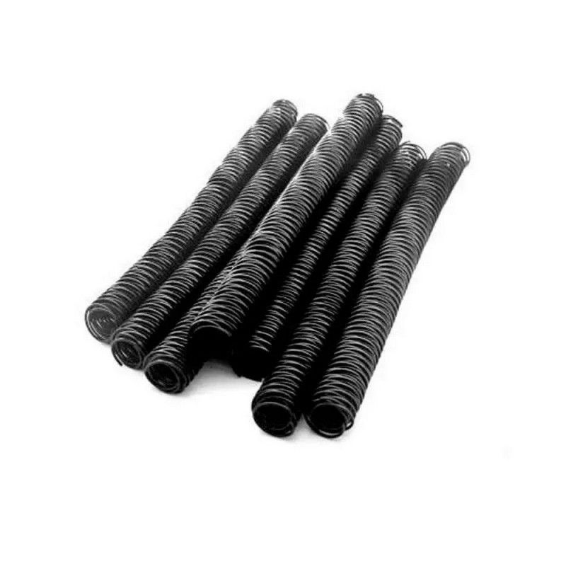 ESPIRAL 25 MM PRETO 160 FOLHAS - CAIXA COM 48 UNIDADES