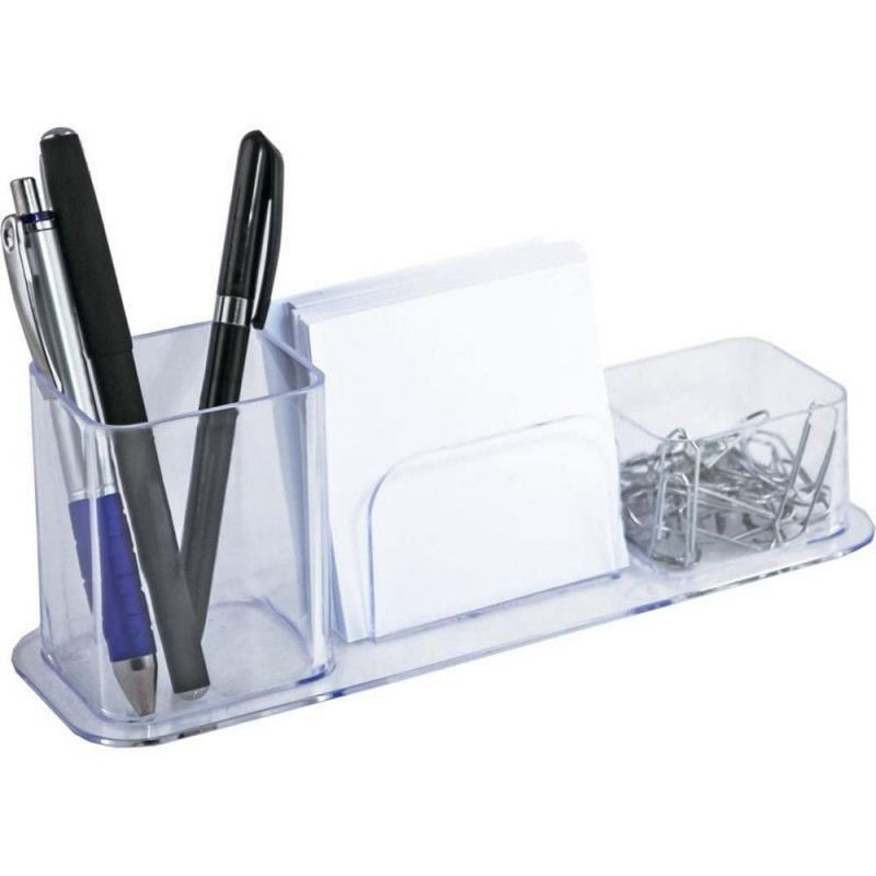 PORTA LAPIS/ CLIPES/ LEMBRETE CRISTAL - REF 3031.H - 1 UNIDADE