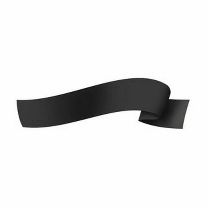 FITA PLASTICA 32MM X 50M MAXI ALBANO PRETO - 1 UNIDADE