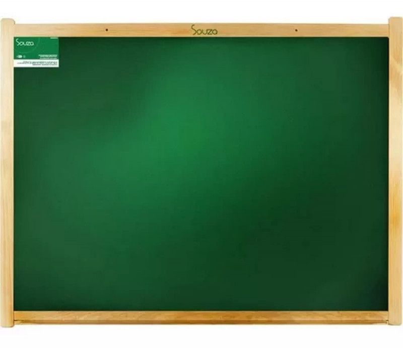 QUADRO ESCOLAR VERDE 250X120 SOUZA - REF. 2234 - 1 UNIDADE