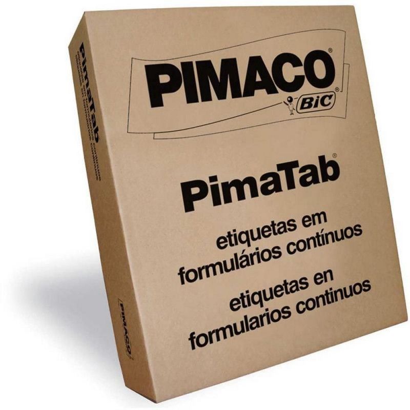 ETIQUETA 1 CARREIRA 107X23MM COM 6000 ETIQUETAS - REF. 10723 - 1 CAIXA