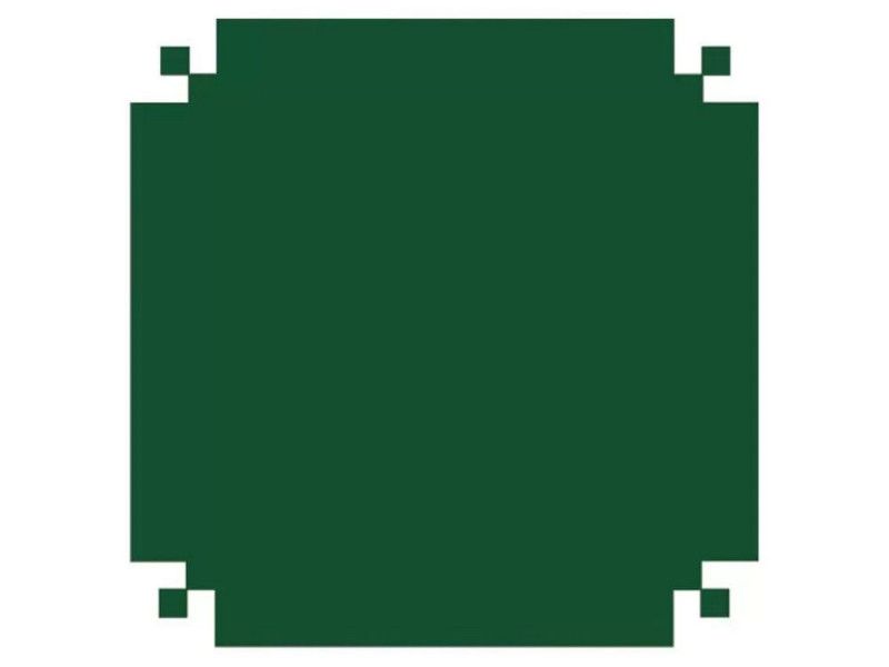 PAPEL CAMURCA 40X60CM VERDE MUSGO VMP - REF. 1.29 - PACOTE COM 25 UNIDADES