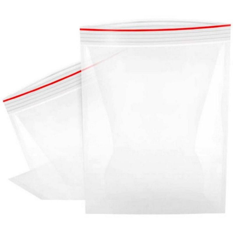 SACO ZIP N.07 14X20CM GRESPAN - PACOTE COM 100 UNIDADES