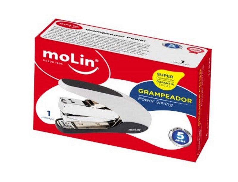 GRAMPEADOR METAL 40 FOLHAS 13CM POWER SAVING - REF. 17521 - 1 UNIDADE
