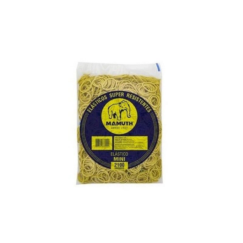 ELASTICO 1KG MINI MAMUTH - 1 UNIDADE