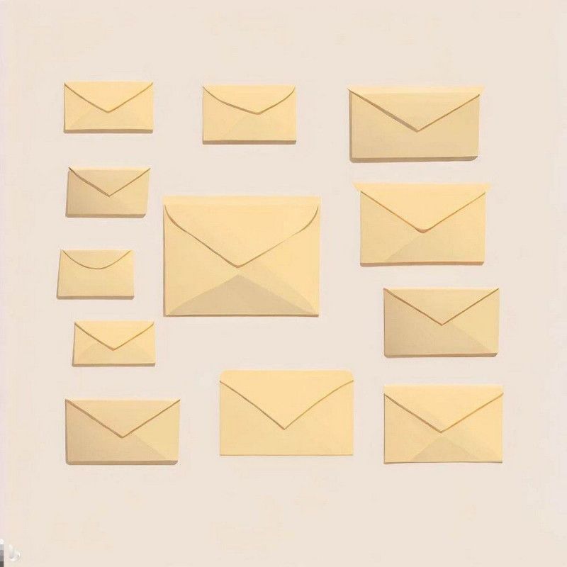 ENVELOPE OFICIO 114X229MM COR CREME - CAIXA COM 50 UNIDADES