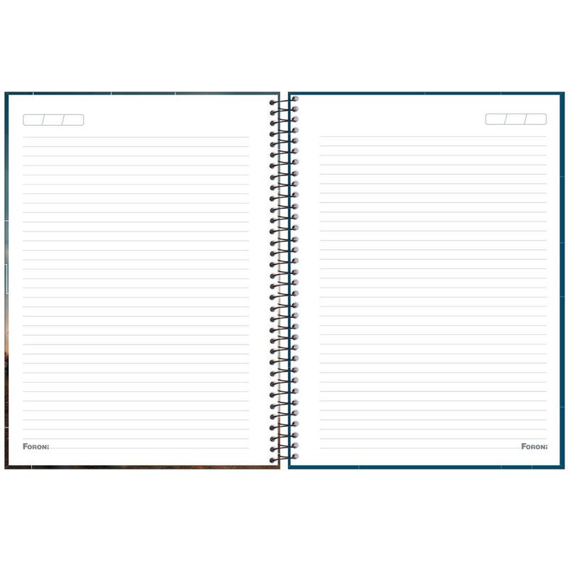 CADERNO 15 MATERIAS CAPA DURA 300 FOLHAS JUMP FORONI - REF. 8003 - PACOTE COM 2 UNIDADES