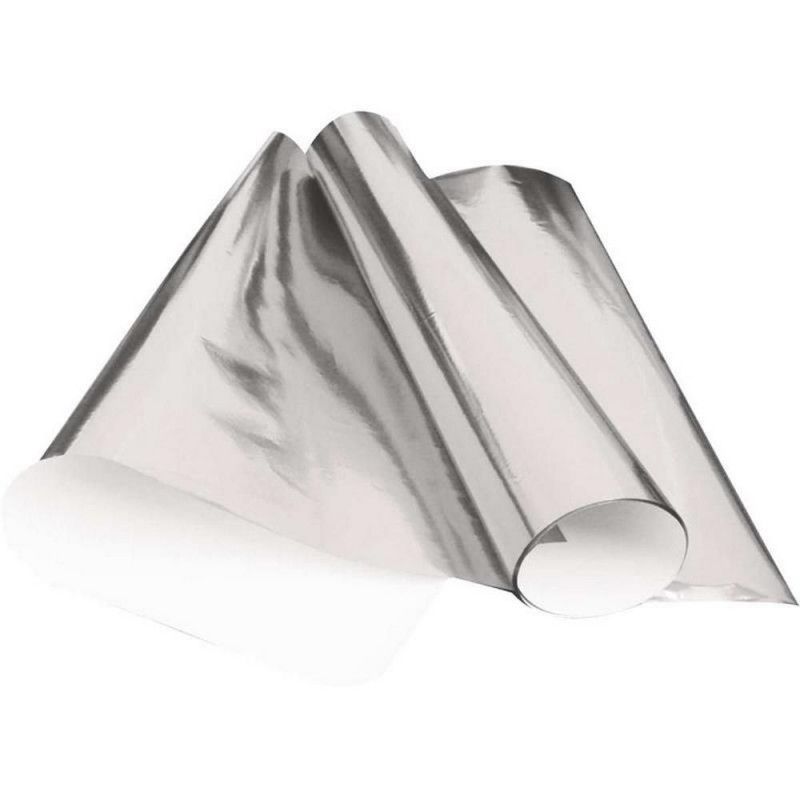 CARTOLINA LAMINADA 48X60CM PRATA VMP - PACOTE COM 20 UNIDADES