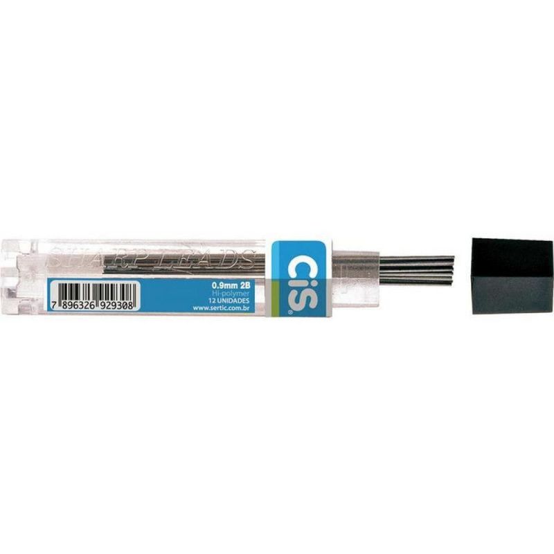 GRAFITE 0.9MM 2B BIG TREE CIS - REF. 189.1300 - CAIXA COM 12 UNIDADES
