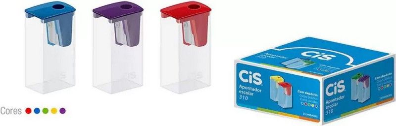 APONTADOR DEPOSITO 310 CIS - REF. 310 - CAIXA COM 24 UNIDADES