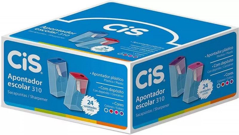 APONTADOR DEPOSITO 310 CIS - REF. 310 - CAIXA COM 24 UNIDADES