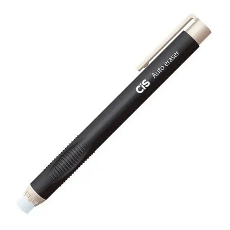 BORRACHA CANETA ERASER PRETO CIS - REF. 2806 - CAIXA COM 12 UNIDADES