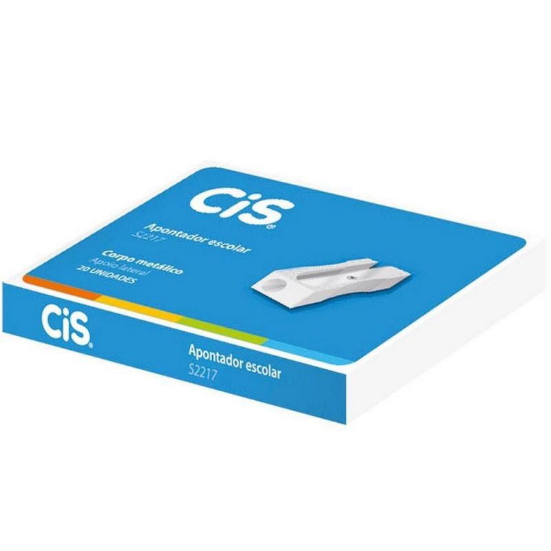 APONTADOR METAL S2217 CIS - REF. S2217 - CAIXA COM 20 UNIDADES
