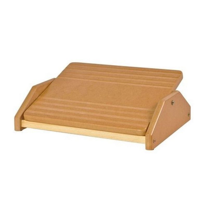 APOIO ERGONOMICO PARA PES MDF NATURAL SOUZA - REF. 3702 - 1 UNIDADE