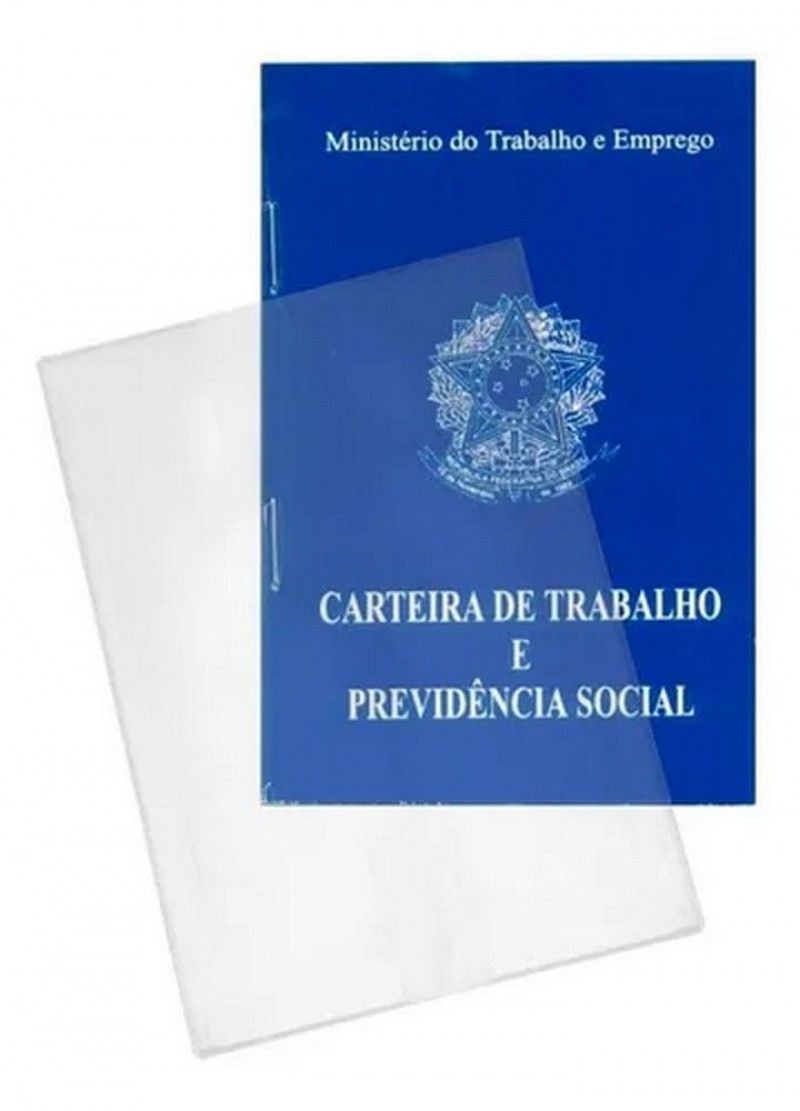 CAPA PARA CARTEIRA PROFISSIONAL 95MMX132MM DAC - REF. 217 - CAIXA COM 50 UNIDADES