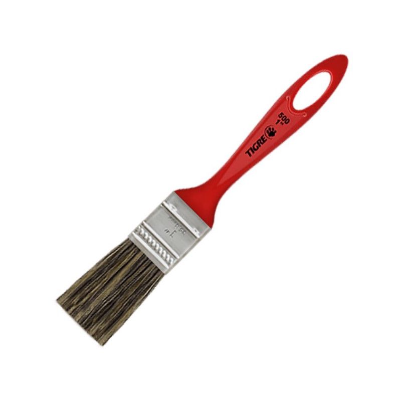 TRINCHA 500 1 POLEGADA TIGRE - REF. 500-1 - PACOTE COM 12 UNIDADES
