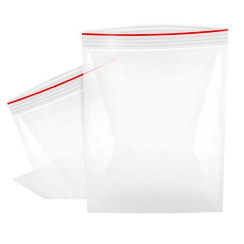 SACO ZIP N.03 7X10CM GRESPAN - PACOTE COM 100 UNIDADES