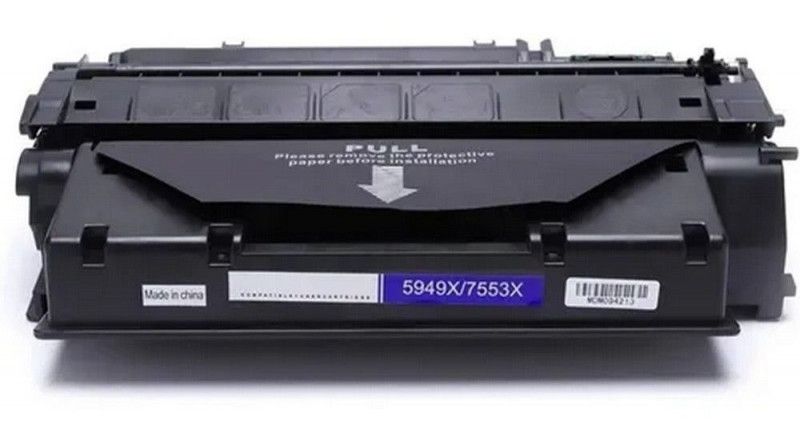 TONER COMPATIVEL HP 7553X 5949X - 1 UNIDADE