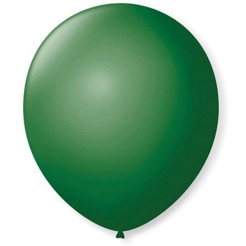BALAO NUMERO 7 VERDE FOLHA COM 50 - REF. 17.48.50V - PACOTE COM 50 UNIDADES