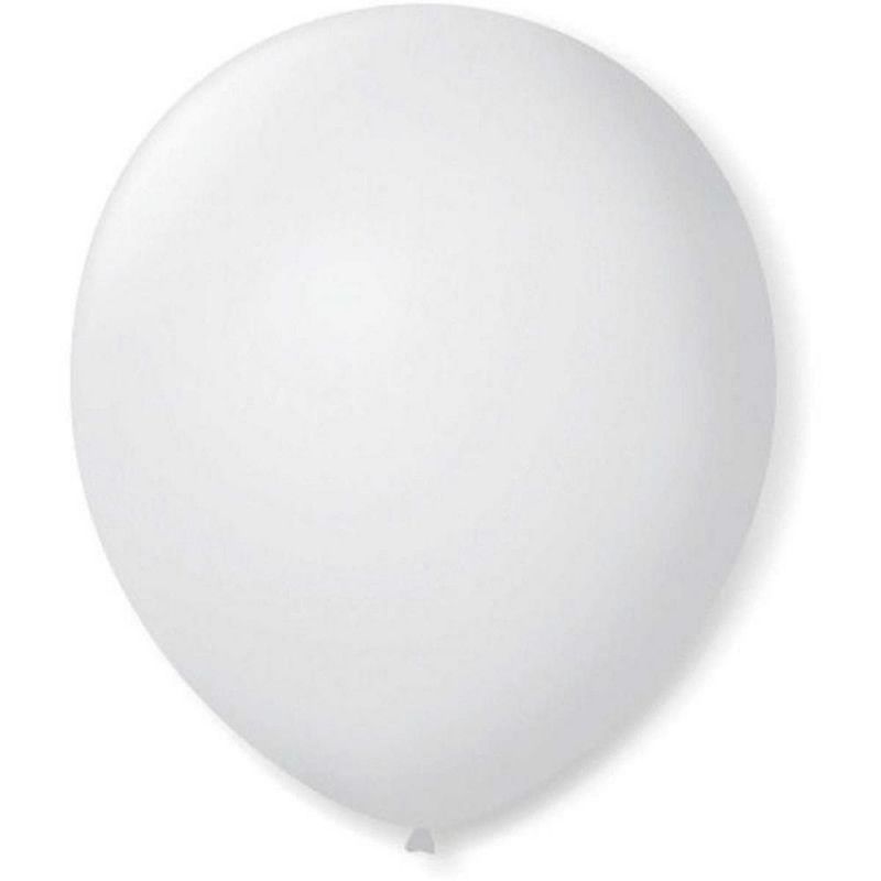 BALAO NUMERO 7 BRANCO POLAR COM 50 - REF. 17.61.50 - PACOTE COM 50 UNIDADES