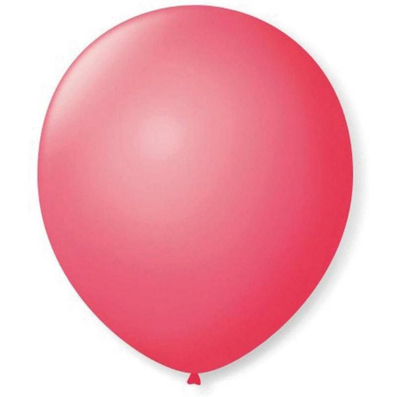 BALAO NUMERO 7 ROSA PINK COM 50 - REF. 17.68.50 - PACOTE COM 50 UNIDADES