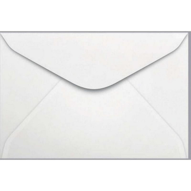 ENVELOPE VISITA 72X108MM 63G BRANCO - REF. COF050 - CAIXA COM 500 UNIDADES