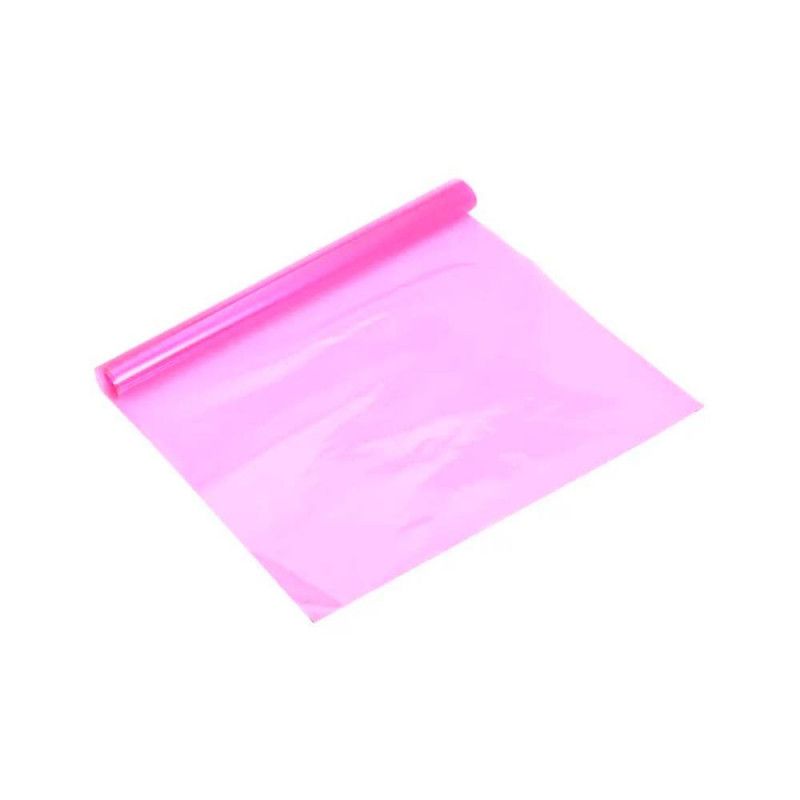 PAPEL CELOFANE 85X100CM ROSA FOLHA CROMUS - REF. 32411 - PACOTE COM 50 UNIDADES